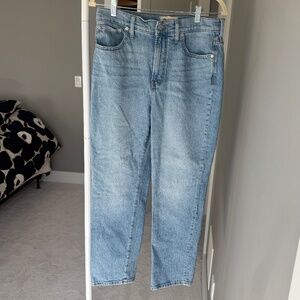 Madewell Light Demin Jeans
